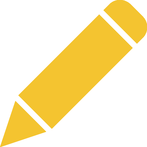 A pen icon.